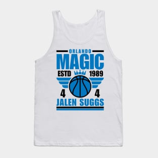 Orlando Magic Suggs 4 Basketball Retro Tank Top